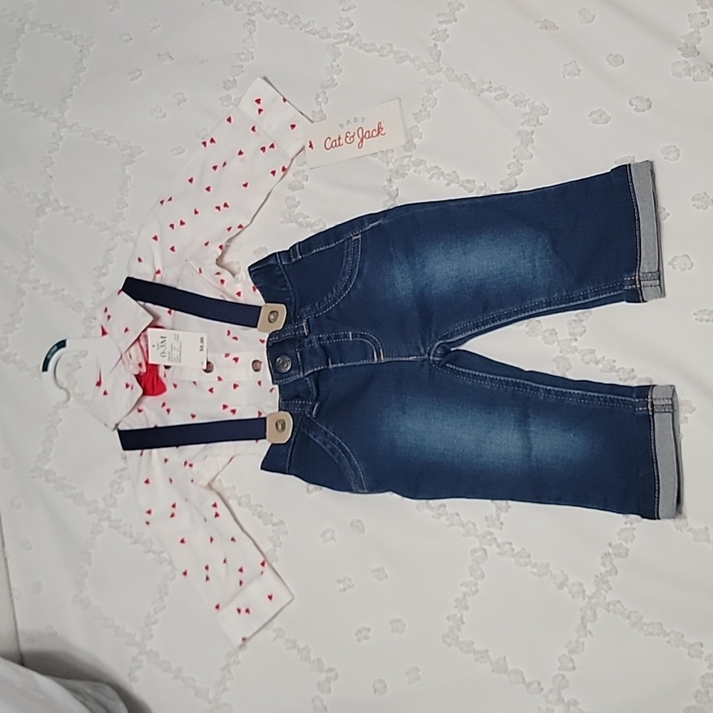 Baby Valentines Day outfit